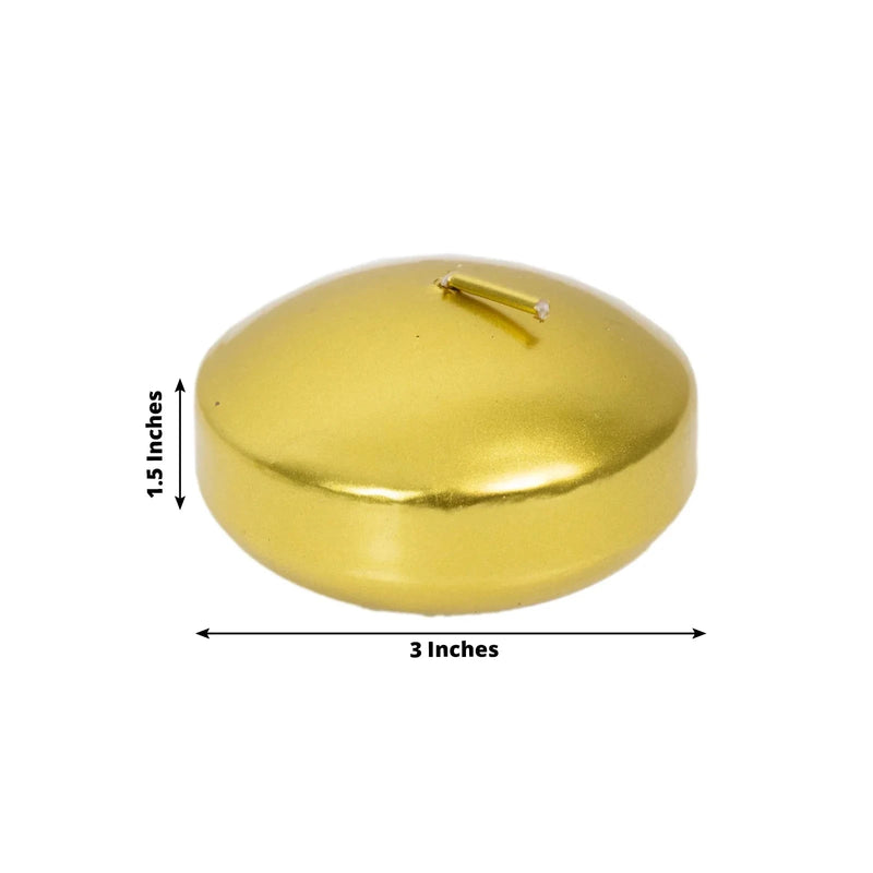 12 Unscented Floating Candles