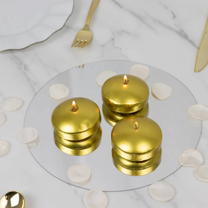 12 Unscented Floating Candles