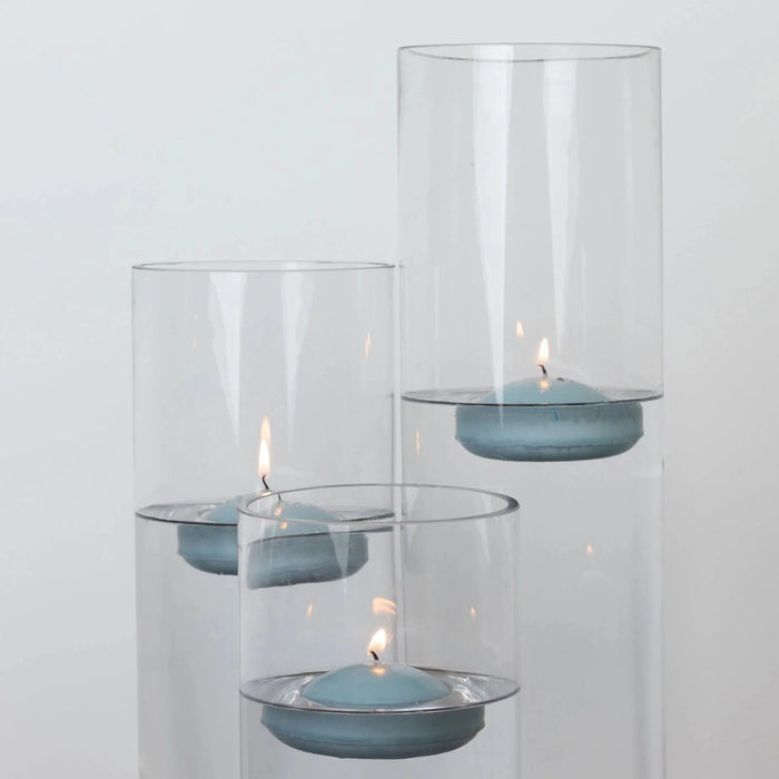 12 Unscented Floating Candles