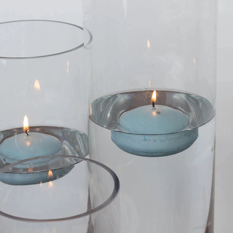12 Unscented Floating Candles