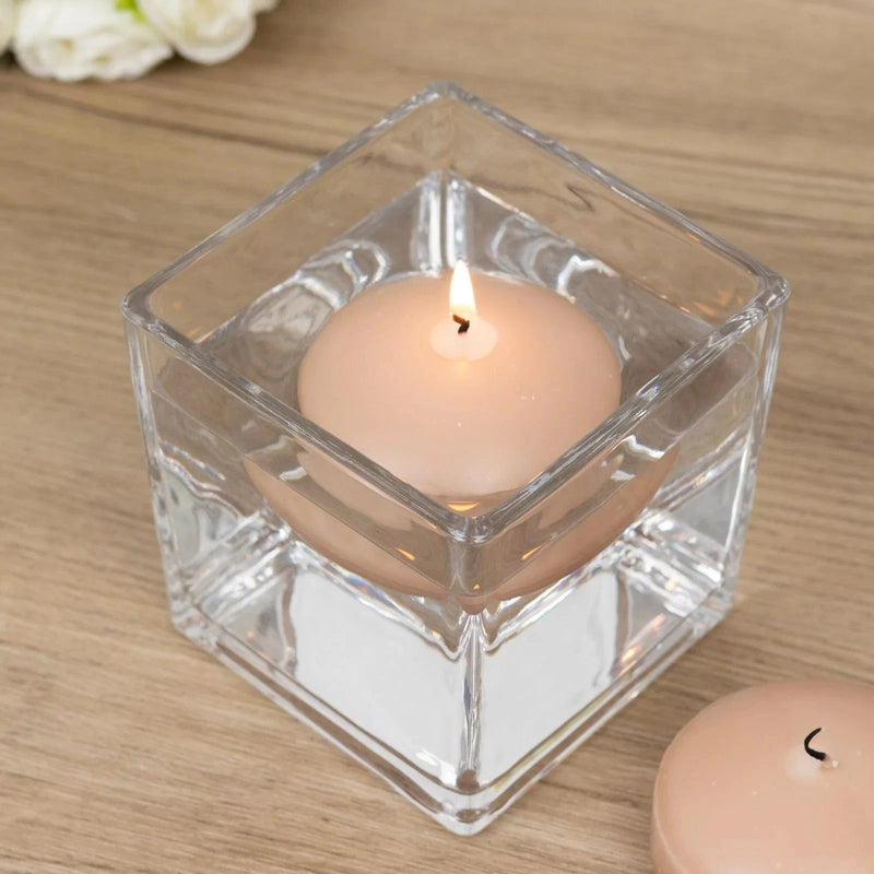 12 Unscented Floating Candles
