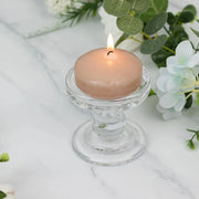 12 Unscented Floating Candles