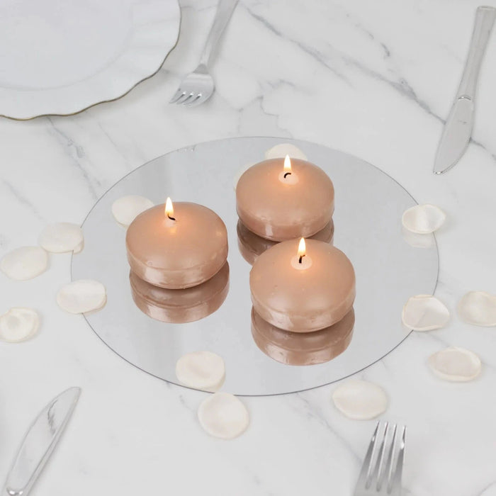 12 Unscented Floating Candles