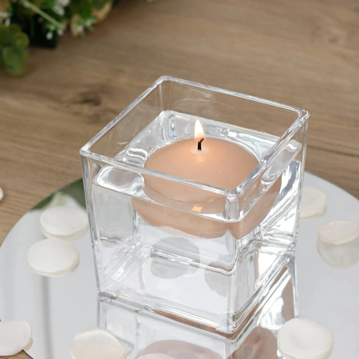 12 Unscented Floating Candles