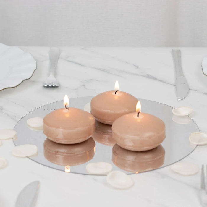 12 Unscented Floating Candles