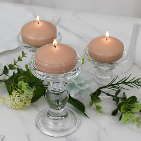 12 Unscented Floating Candles