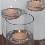 12 Unscented Floating Candles