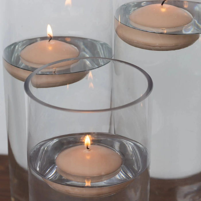 12 Unscented Floating Candles