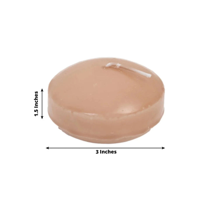 12 Unscented Floating Candles