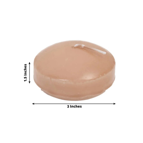 12 Unscented Floating Candles