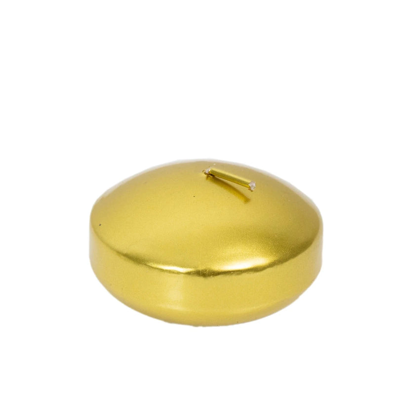 12 Unscented Floating Candles CAND_FLO003_3_GOLD