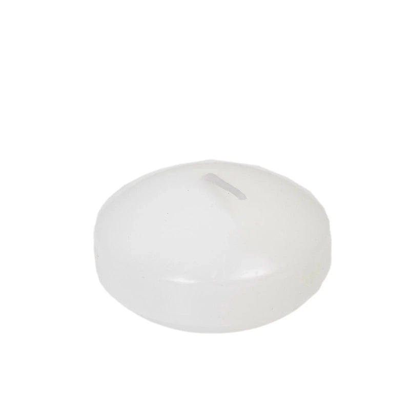 12 Unscented Floating Candles CAND_FLO003_3_WHT