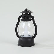 12 Vintage Mini LED Candle Lanterns - Black LED_CAND_TL008_BLK