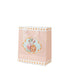 12 Vintage Rose Floral Paper Gift Bags with Ribbon Handles BAG_PAP07_6X7_TEA01_080