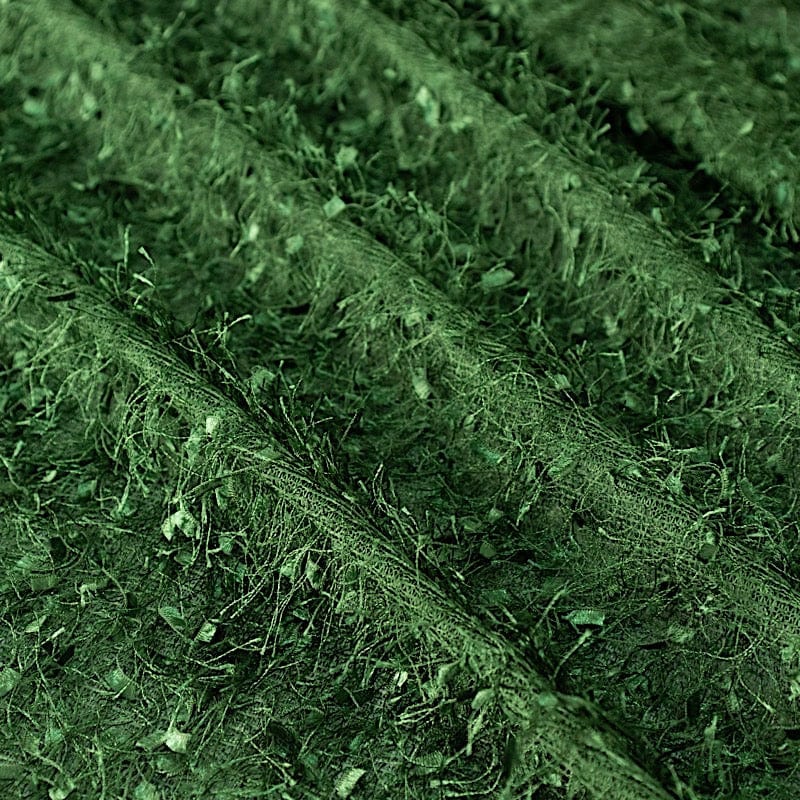 12" x 108" Fringe Shag Polyester Table Runner