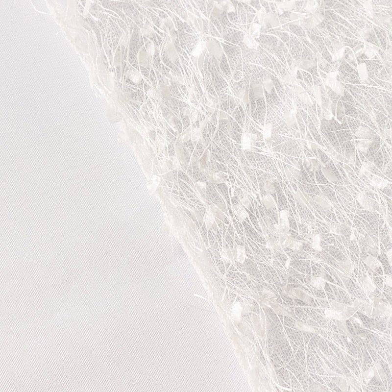 12" x 108" Fringe Shag Polyester Table Runner