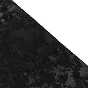 12" x 108" Jacquard Table Runner Abstract Watercolor Pattern