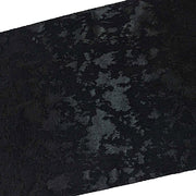 12" x 108" Jacquard Table Runner Abstract Watercolor Pattern