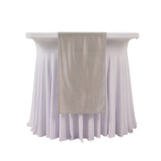 12" x 108" Premium Scuba Polyester Table Runner