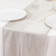 12" x 108" Premium Scuba Polyester Table Runner