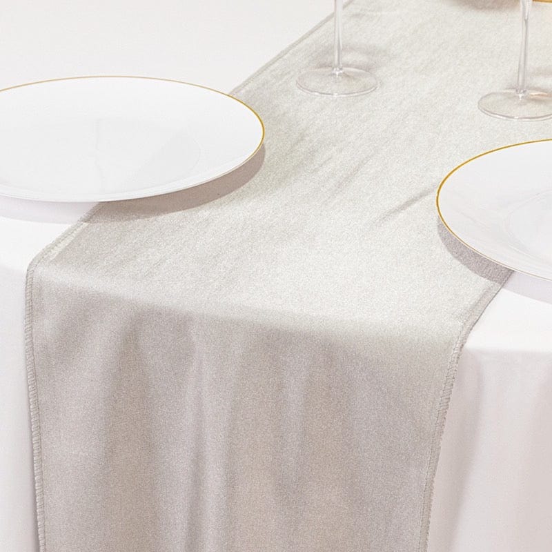 12" x 108" Premium Scuba Polyester Table Runner