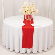 12" x 108" Premium Scuba Polyester Table Runner