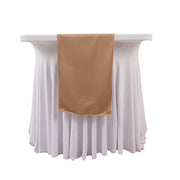 12" x 108" Premium Scuba Polyester Table Runner