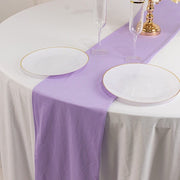 12" x 108" Premium Scuba Polyester Table Runner