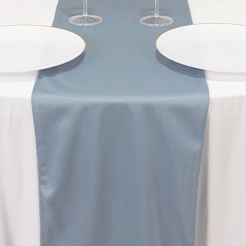 12" x 108" Premium Scuba Polyester Table Runner
