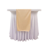 12" x 108" Premium Scuba Polyester Table Runner