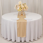 12" x 108" Premium Scuba Polyester Table Runner