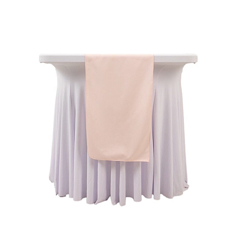 12" x 108" Premium Scuba Polyester Table Runner