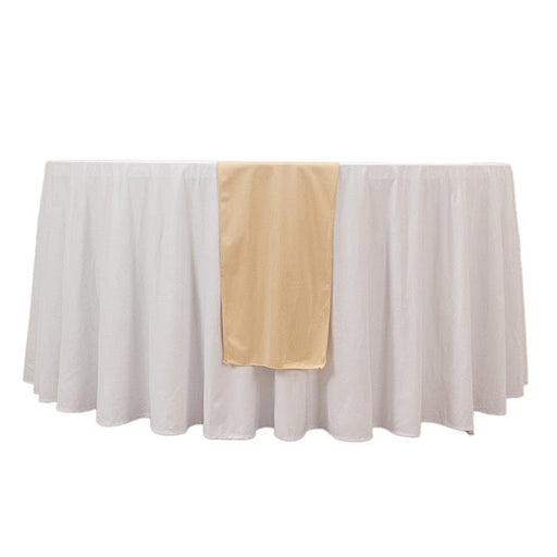 12" x 108" Premium Scuba Polyester Table Runner RUN_SCUBA_081
