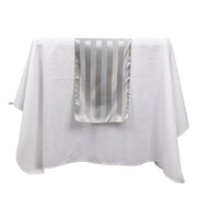 12" x 108" Satin Stripe Table Runner