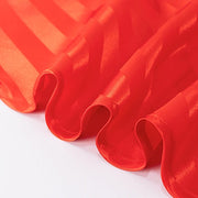 12" x 108" Satin Stripe Table Runner