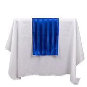 12" x 108" Satin Stripe Table Runner