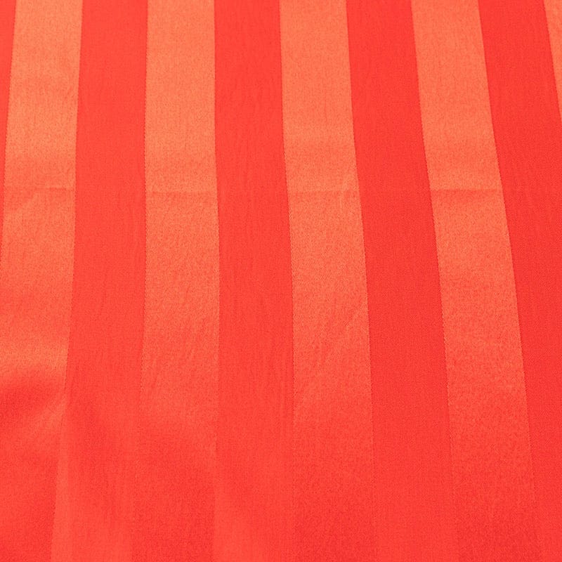 12" x 108" Satin Stripe Table Runner