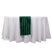 12" x 108" Satin Stripe Table Runner RUN_STN02_HUNT