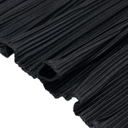 12" x 108" Scuba Polyester Table Runner with Accordion Pleated Design