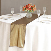 12" x 108" Shimmer Sequin Dots Polyester Table Runner
