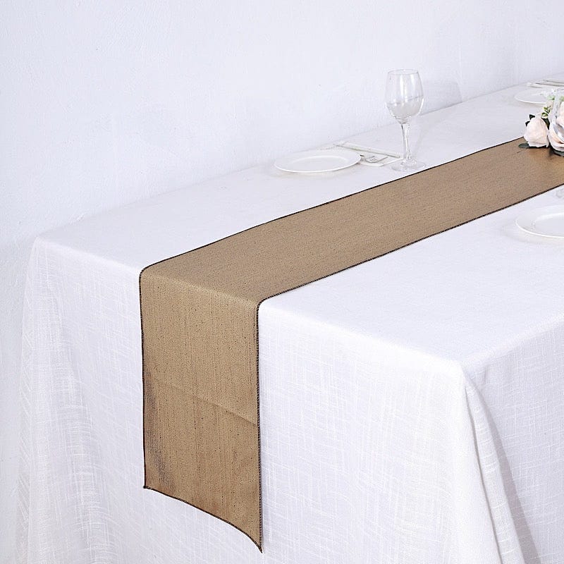 12" x 108" Shimmer Sequin Dots Polyester Table Runner