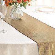 12" x 108" Shimmer Sequin Dots Polyester Table Runner