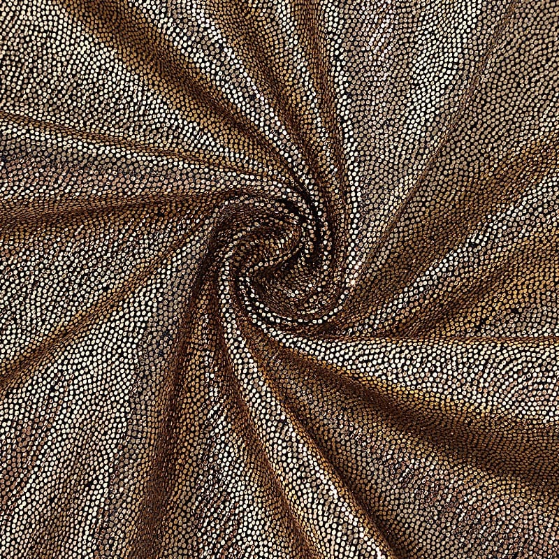 12" x 108" Shimmer Sequin Dots Polyester Table Runner