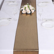 12" x 108" Shimmer Sequin Dots Polyester Table Runner