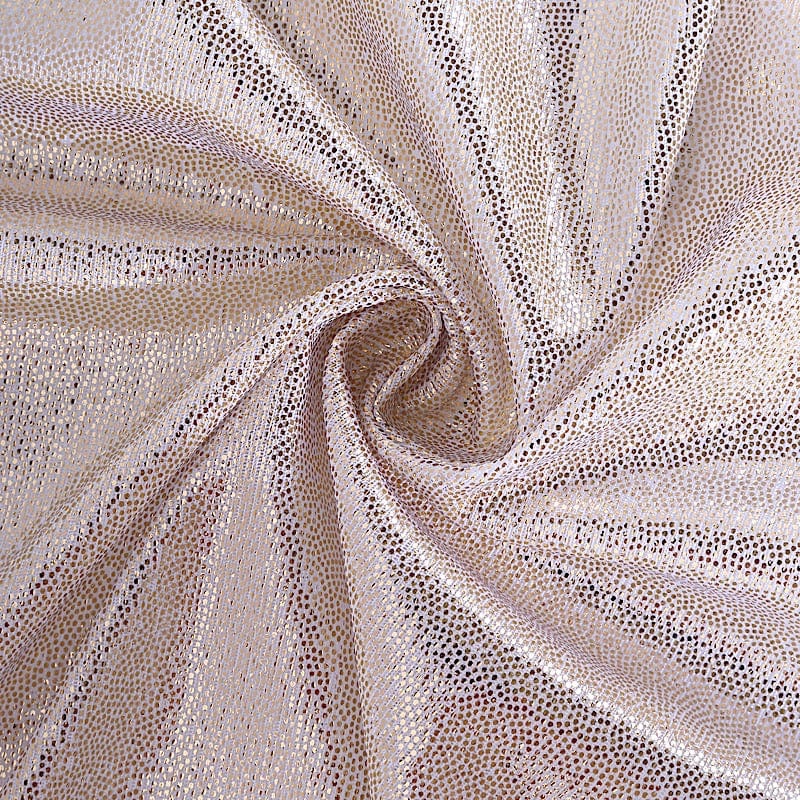 12" x 108" Shimmer Sequin Dots Polyester Table Runner