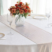 12" x 108" Shimmer Sequin Dots Polyester Table Runner