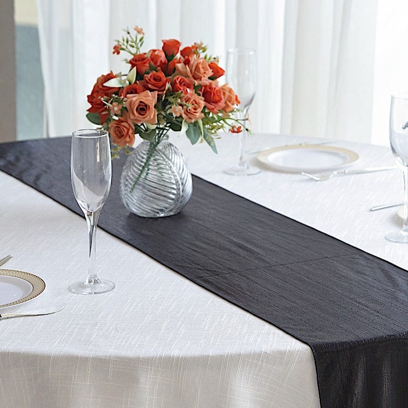 12" x 108" Shimmer Sequin Dots Polyester Table Runner