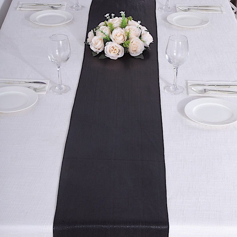 12" x 108" Shimmer Sequin Dots Polyester Table Runner