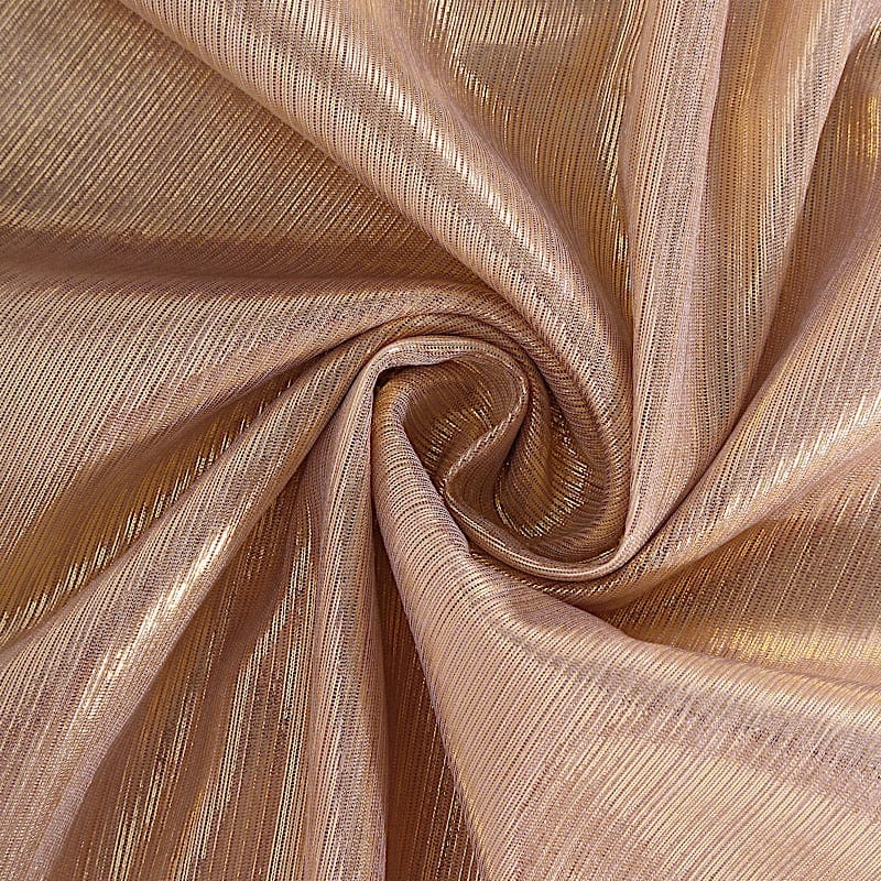 12" x 108" Shimmer Sequin Dots Polyester Table Runner