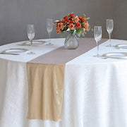 12" x 108" Shimmer Sequin Dots Polyester Table Runner